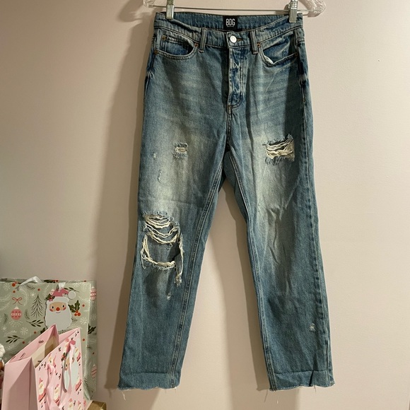 Urban Outfitters BDG Slim Straight Button Fly Jeans 26 - Picture 2 of 4